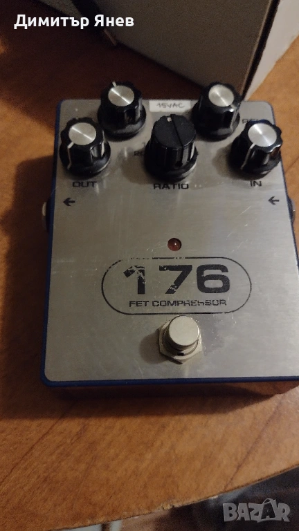 FET 176 Compressor педал версия Garland, снимка 1