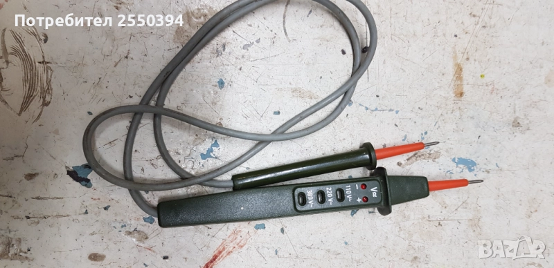 Индикатор за напрежение (Западно германски), снимка 1