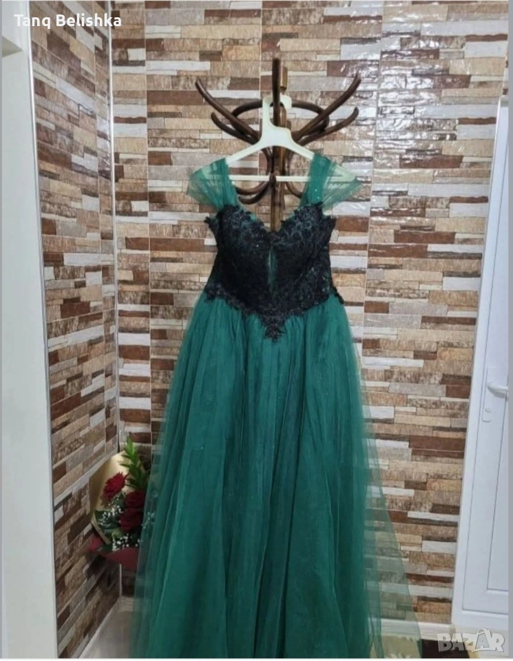 Красива бална рокля,тип принцеса!, снимка 1