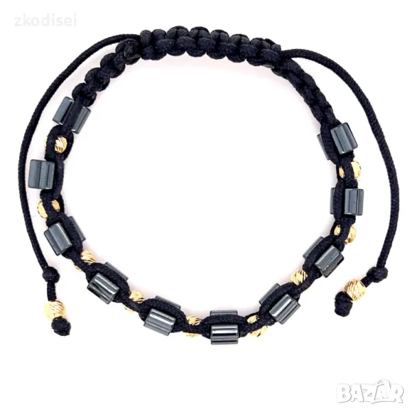 Златна регулируема гривна 7,74гр. 14кр. проба:585 модел:31987-1, снимка 1