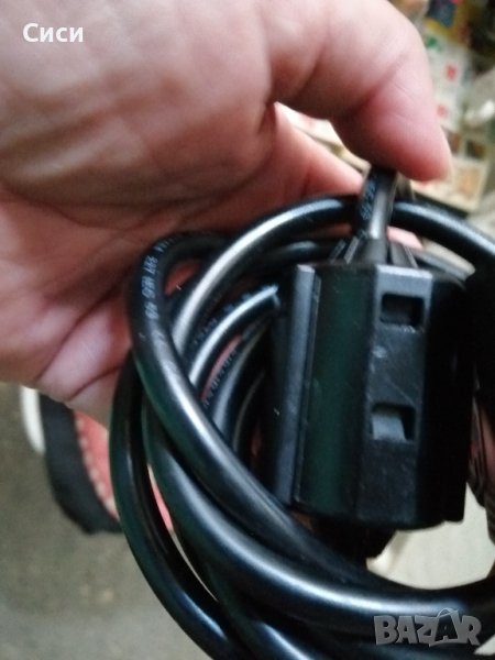 Захранващ кабел 2 м, снимка 1