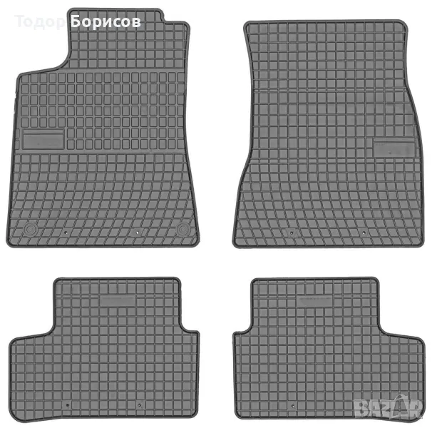 Стелки гумени за Mercedes CLA II 2019-  /410510/, снимка 1