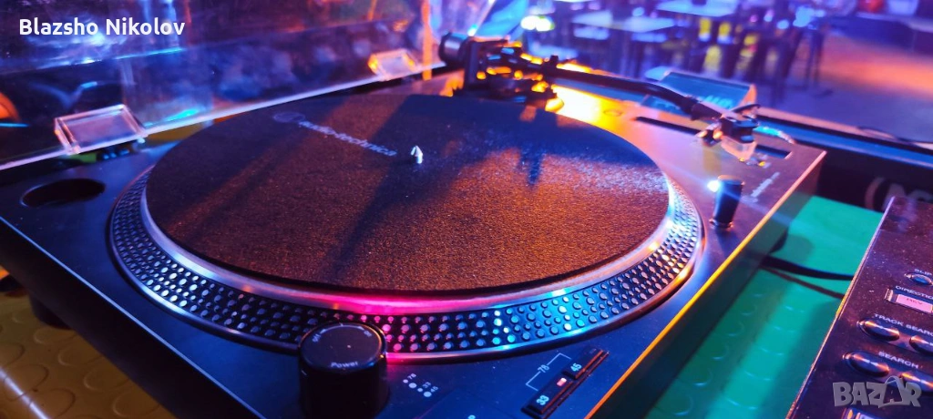 Грамофон AudioTechnica AT-LP120-USB DJ разопакован, снимка 1