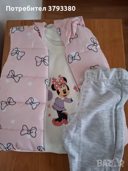 Комплект от 3 части за момиче, снимка 1