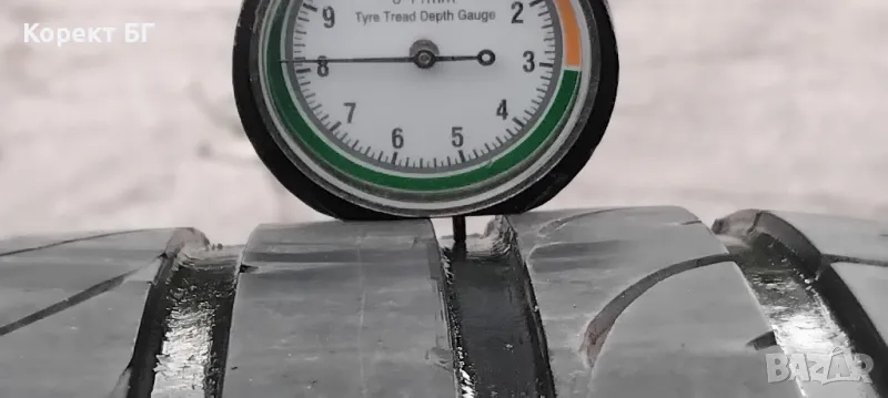 Гуми 235 55 17 Бриджстоун Bridgestone 2 броя. Нов внос. Не са нови., снимка 1