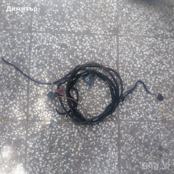 Инсталация Заден Капак За Мерцедес Ц Седан 2003г / Mercedes C Sedan 2003y, снимка 1