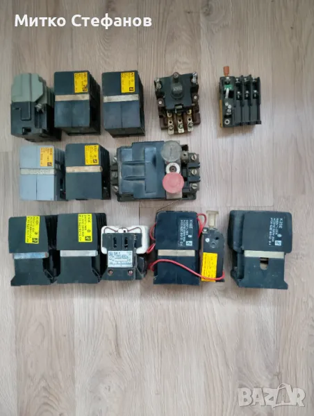  защити стари, плоча за котлон и ключ, щепсел трифазен, снимка 1