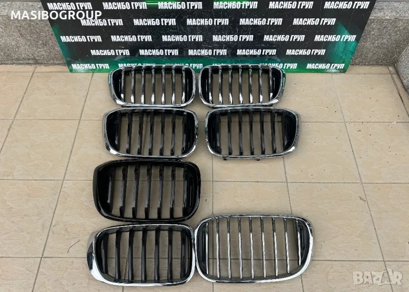 Бъбреци грил за Бмв Х3 Х4 Bmw X3 G01 X4 G02 Bmw G11 F25 LCI, снимка 1