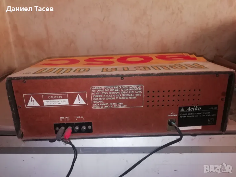 Дек Aciko, снимка 1