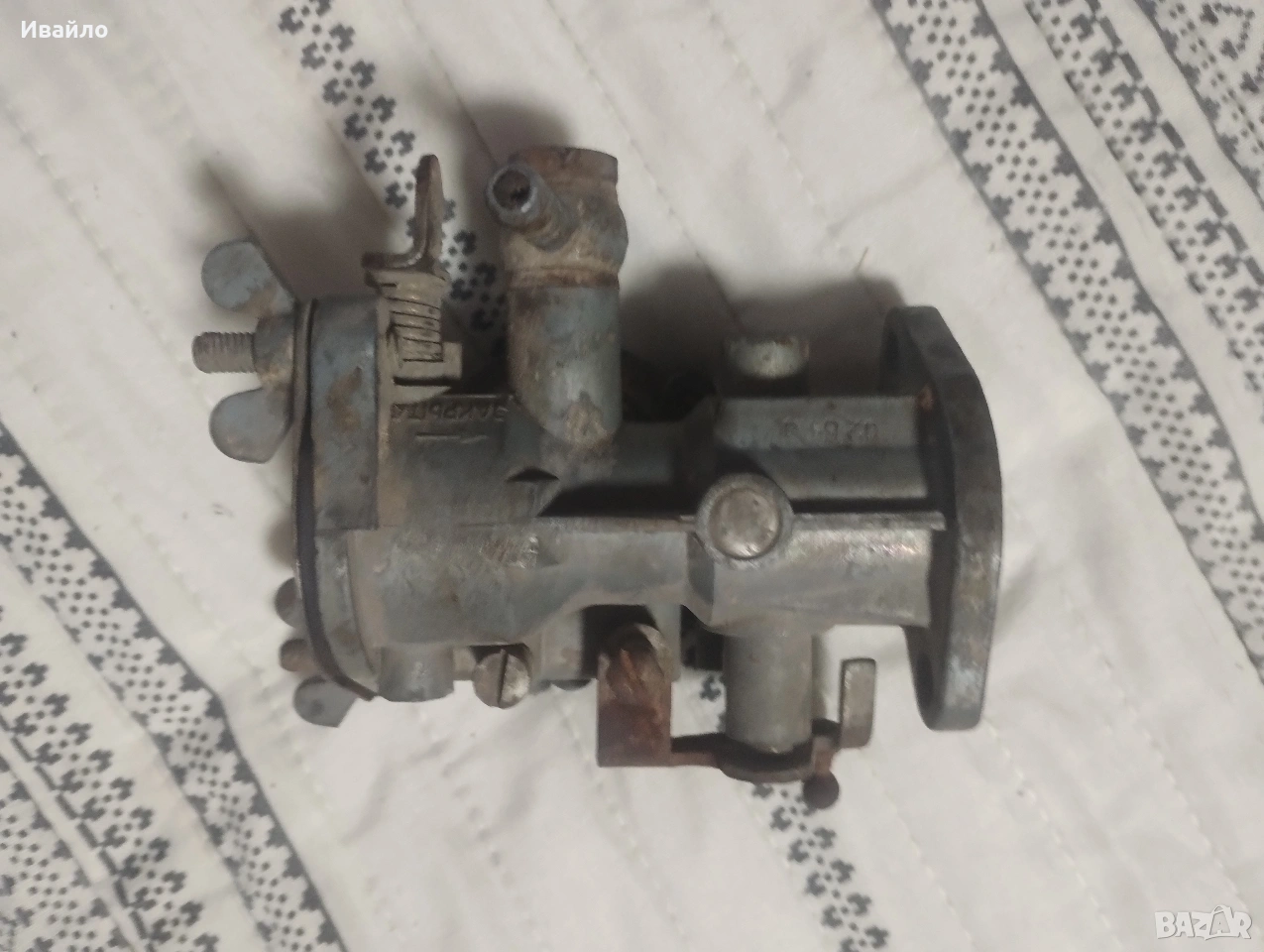 Продавам карбуратор за пусков двигател, снимка 1