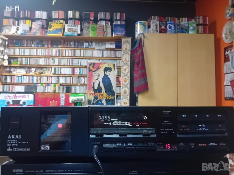 Дек akai gx-r 70, снимка 1