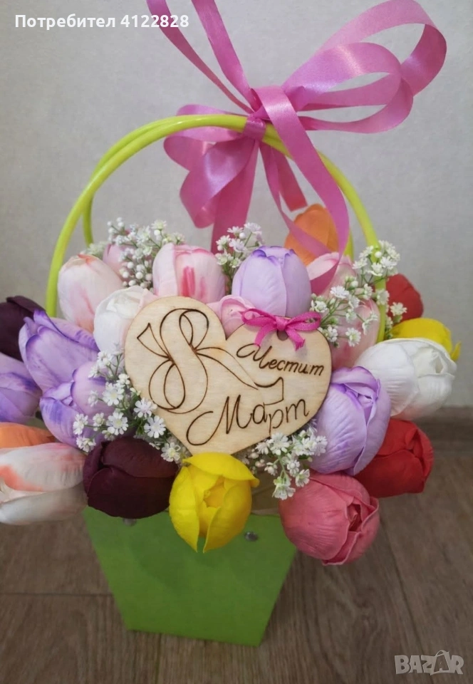 кошница с сапунени аромати, снимка 1