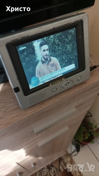 Преносим  мини телевизор Elite ETV-569, снимка 1