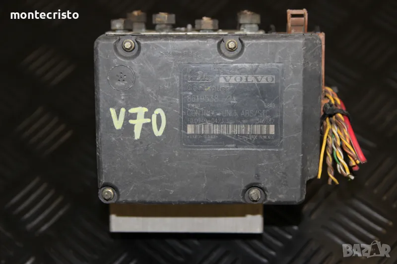 ABS модул Volvo V70 (1997-2006г.) 8619538 / 8619537 / 10020403314 / 10094904233, снимка 1