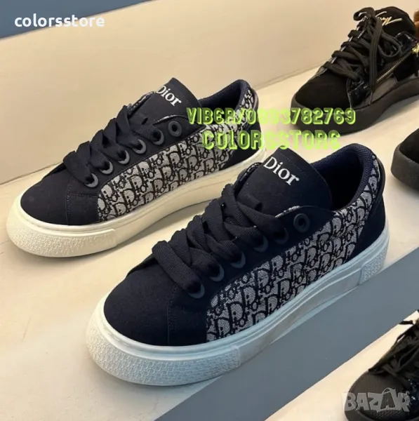 Мъжки  кецове Диор/BR151z, снимка 1