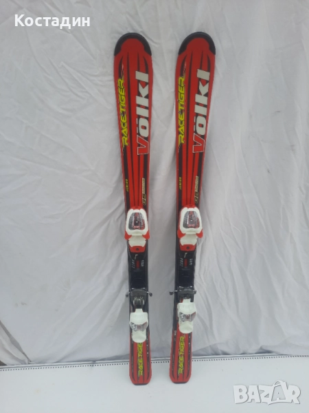 Карвинг детски ски 120см.VOLKL RACETIGER GS RACING JUNIOR, power shell , снимка 1