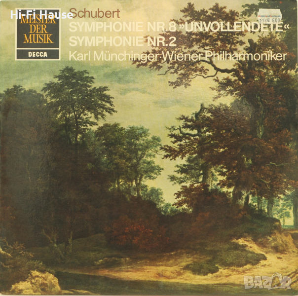 Schubert 8 & 2, снимка 1