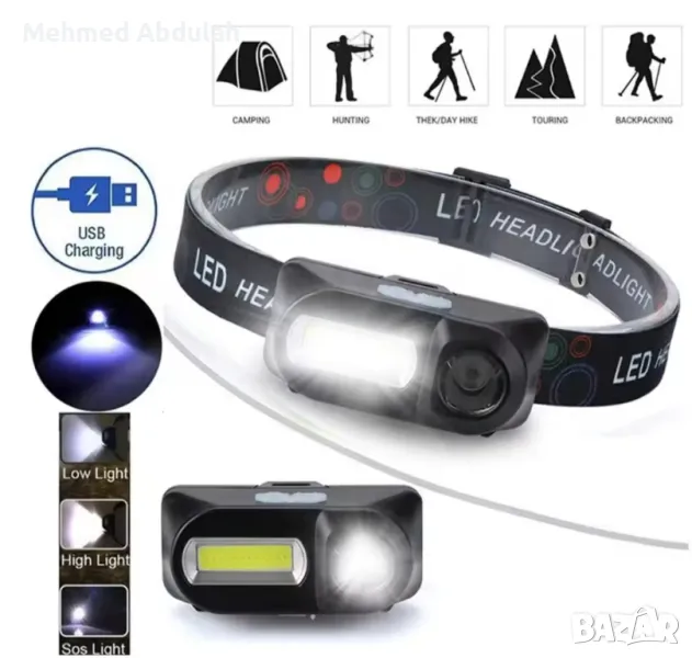 Мултифункционален Презареждащ се челник , снимка 1