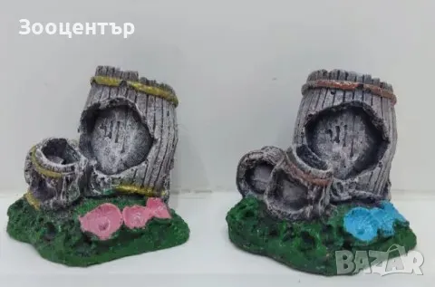 Декорация за аквариум - бурета, снимка 1