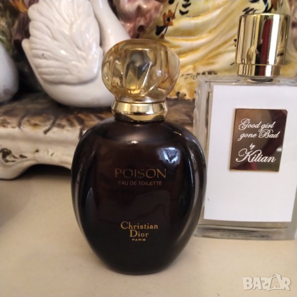Christian Dior Poison Eau de Toilette 50 мл ВИНТИДЖ  , снимка 1