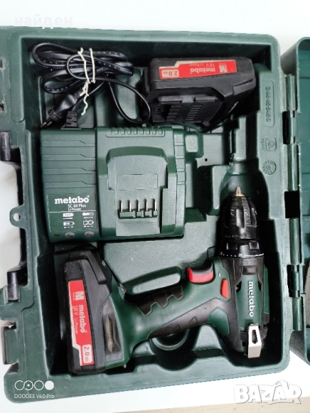 Винтоверт Metabo, снимка 1