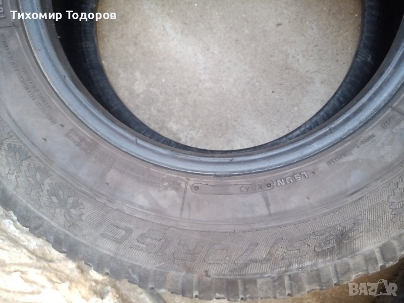 Зимна външна гума за бус Ласса, снимка 1