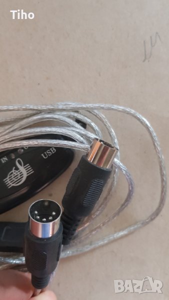 Midi кабел към USB, снимка 1