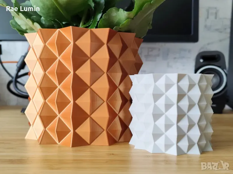 Кашпа – Диамант, снимка 1