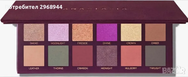 Anastasia Beverly Hills Fall Romance Eyeshadow Palette, снимка 1
