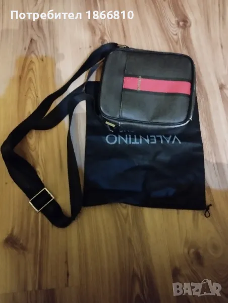 Оригинална мъжка чанта Valentino, Gucci, Dolce & Gabbana- супер намаление !, снимка 1