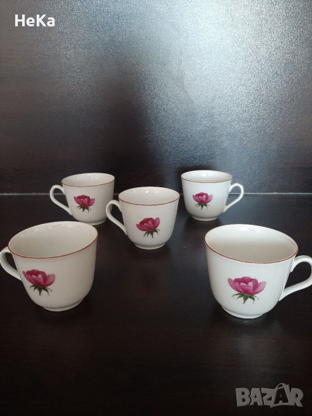 Порцеланови чашки за кафе , снимка 1