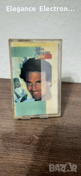 Аудио Касета Julio Iglesias Calor, снимка 1