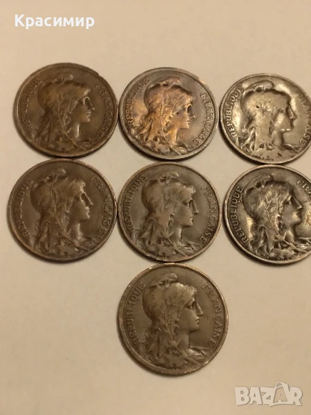 10 Сантима 1898-1917 г., снимка 1