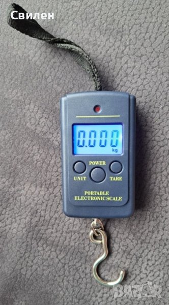 Електронно ръчно кантарче, снимка 1