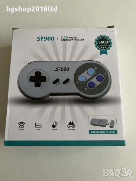 Игрова конзола SF900 - SNES и NES игри, снимка 1