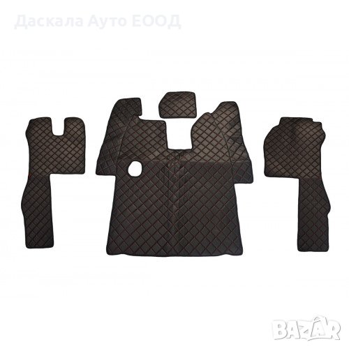 Kожени стелки за Скания SCANIA R 2013-2016г. /ръчни скорости/, 5 цвята, снимка 1