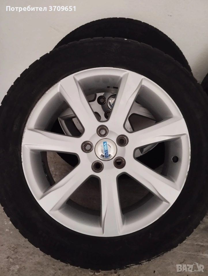джанти 5/108/17 Форд и Волво , снимка 1