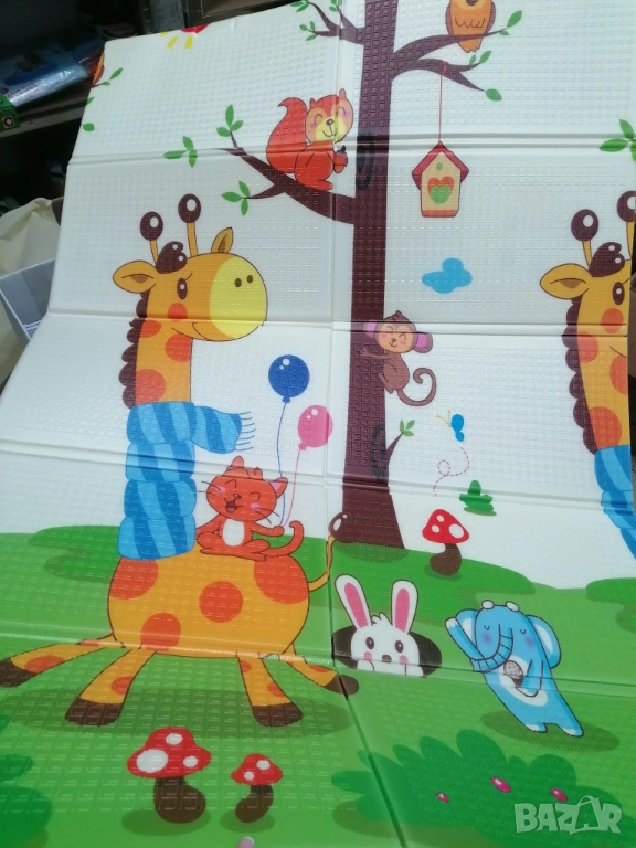 Детско Килимче за Игра от Термоизолираща Пяна 120/180, снимка 1