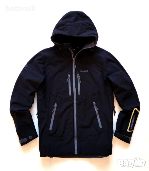 Bergans Stranda Jacket - M/L - softshell, windstopper, яке, снимка 1