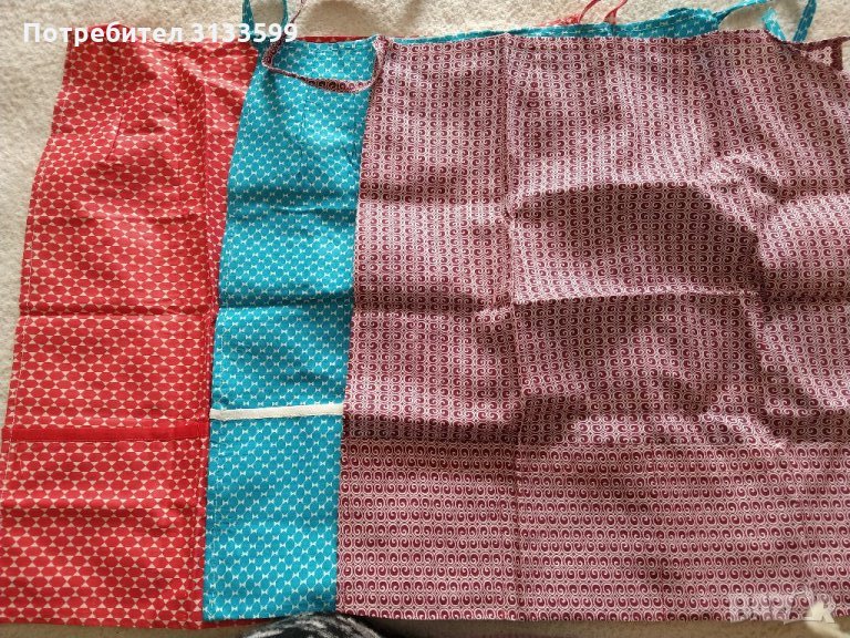 Престилки за вкъщи от памук или жарсе с различен десен, снимка 1