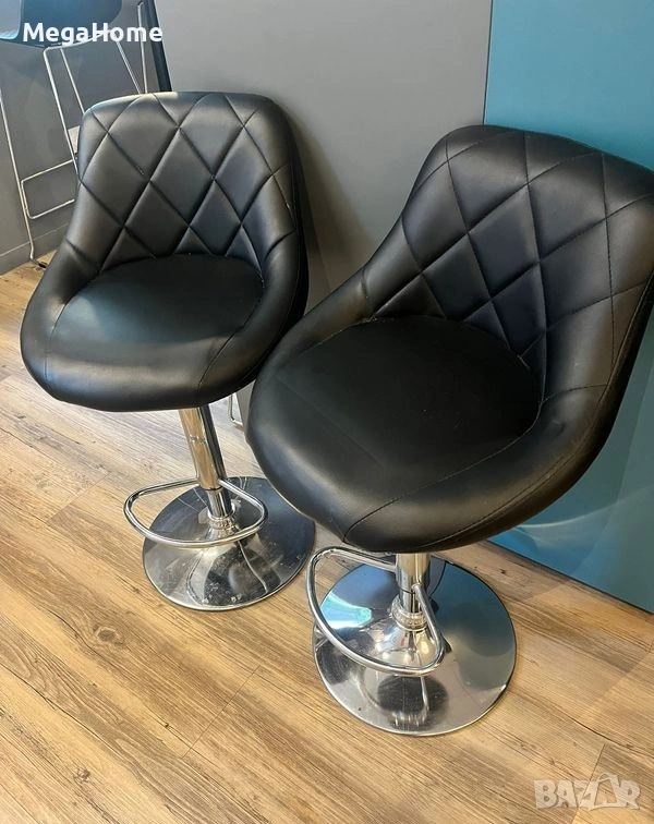 Висок стол за Фризьор, Бар, Козметичен салон или Дома, Щъркел, снимка 1