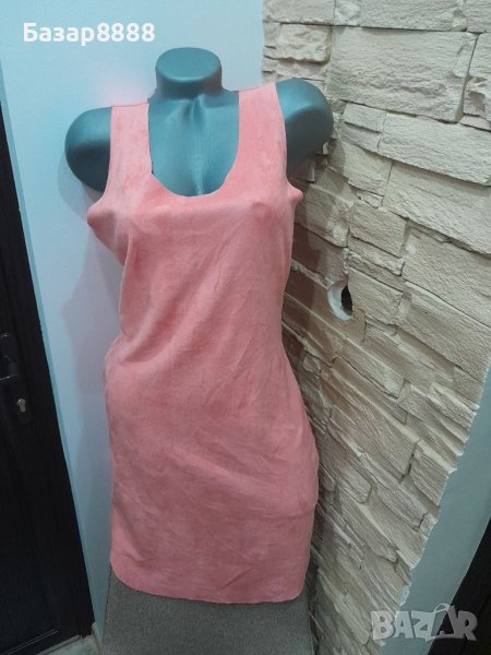 Елегантна дамска рокля,размер L, снимка 1