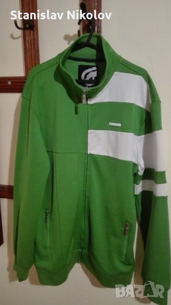Горнище Ecko Unltd Green/White, Size M, снимка 1