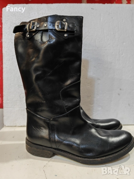 Мъжки кожени ботуши Diesel 44 номер, снимка 1