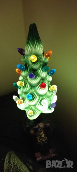 Декоративна светеща елха, снимка 1
