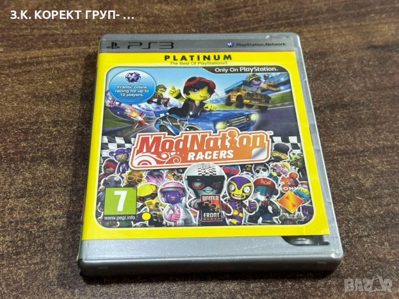 Игра за PS3 ModNation Racers, снимка 1