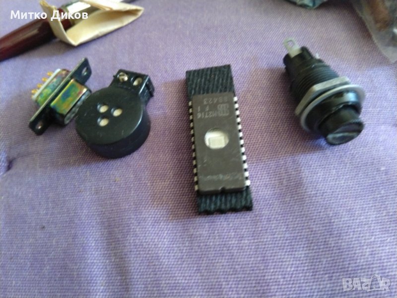 Резервни части за радио телевизор-транзистори лампи и други 2 част, снимка 1