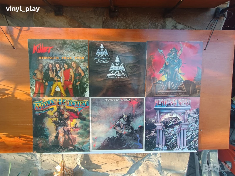 Rock- Hard- Heavy Metal [LP VINYL], снимка 1