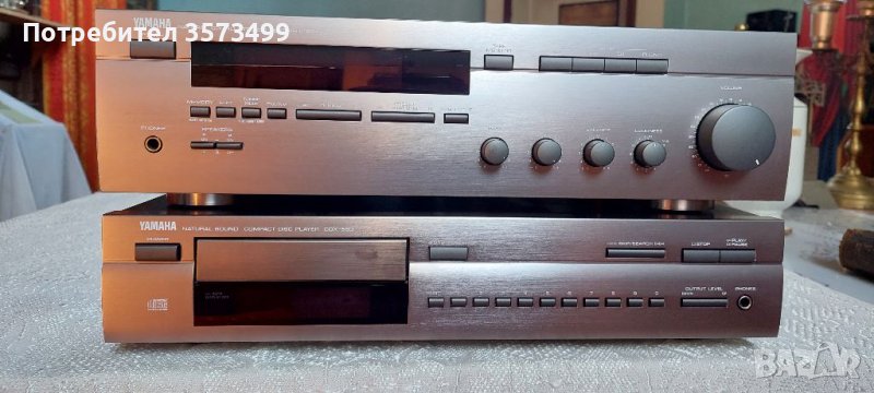 CD плеър Ямаха CDX-580 от висок клас., снимка 1