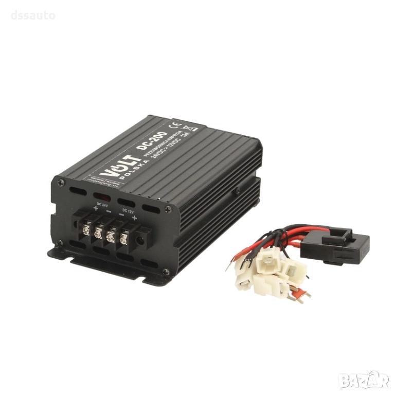 Конвертор на напрежение DC 24V-12V 200W, снимка 1